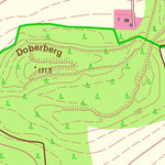 Staatsbetrieb Geobasisinformation und Vermessung Sachsen Weißig, Oßling (1:10,000 scale) digital map