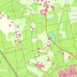 Staatsbetrieb Geobasisinformation und Vermessung Sachsen Weißkeißel, Weißkeißel 1 (1:10,000 scale) digital map