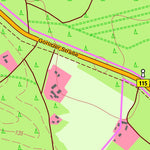 Staatsbetrieb Geobasisinformation und Vermessung Sachsen Weißkeißel, Weißkeißel 1 (1:10,000 scale) digital map