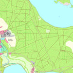 Staatsbetrieb Geobasisinformation und Vermessung Sachsen Weißkollm, Lohsa (1:10,000 scale) digital map