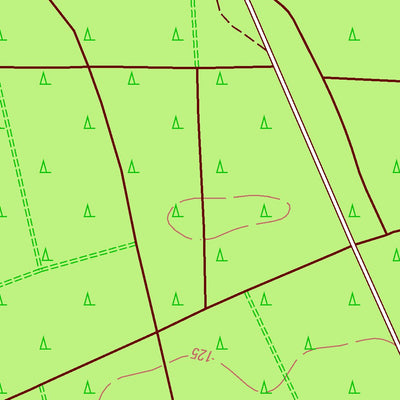 Staatsbetrieb Geobasisinformation und Vermessung Sachsen Weißkollm, Lohsa (1:10,000 scale) digital map