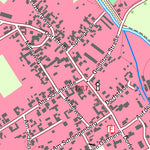 Staatsbetrieb Geobasisinformation und Vermessung Sachsen Weißkollm, Lohsa (1:10,000 scale) digital map