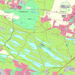 Staatsbetrieb Geobasisinformation und Vermessung Sachsen Weißwasser/O.L., Stadt, Weißwasser/O.L., Stadt 2 (1:10,000 scale) digital map