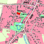 Staatsbetrieb Geobasisinformation und Vermessung Sachsen Weißwasser/O.L., Stadt, Weißwasser/O.L., Stadt 2 (1:10,000 scale) digital map