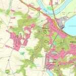 Staatsbetrieb Geobasisinformation und Vermessung Sachsen Weistropp, Klipphausen (1:10,000 scale) digital map