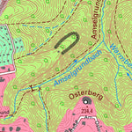 Staatsbetrieb Geobasisinformation und Vermessung Sachsen Weistropp, Klipphausen (1:10,000 scale) digital map