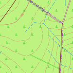 Staatsbetrieb Geobasisinformation und Vermessung Sachsen Weitersglashütte, Eibenstock, Stadt (1:10,000 scale) digital map