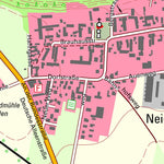 Staatsbetrieb Geobasisinformation und Vermessung Sachsen Welsau, Torgau, Stadt (1:10,000 scale) digital map
