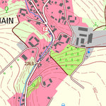 Staatsbetrieb Geobasisinformation und Vermessung Sachsen Wendishain, Hartha, Stadt (1:10,000 scale) digital map