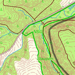 Staatsbetrieb Geobasisinformation und Vermessung Sachsen Wendishain, Hartha, Stadt (1:10,000 scale) digital map