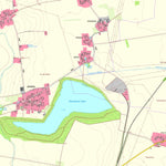 Staatsbetrieb Geobasisinformation und Vermessung Sachsen Werben, Pegau, Stadt (1:10,000 scale) digital map