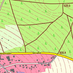Staatsbetrieb Geobasisinformation und Vermessung Sachsen Werda, Werda (1:10,000 scale) digital map