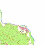 Staatsbetrieb Geobasisinformation und Vermessung Sachsen Werdeck, Krauschwitz i.d. O.L. (1:10,000 scale) digital map