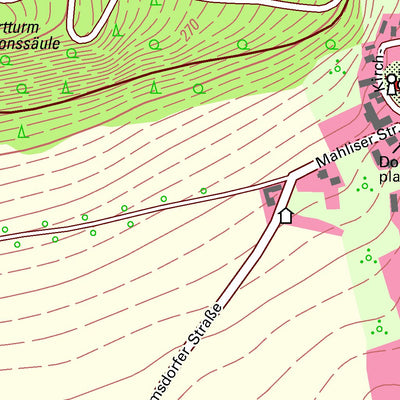 Staatsbetrieb Geobasisinformation und Vermessung Sachsen Wermsdorf, Wermsdorf (1:10,000 scale) digital map
