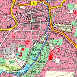 Staatsbetrieb Geobasisinformation und Vermessung Sachsen Wermsdorf, Wermsdorf (1:25,000 scale) digital map
