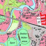 Staatsbetrieb Geobasisinformation und Vermessung Sachsen Westvorstadt, Bautzen, Stadt (1:10,000 scale) digital map