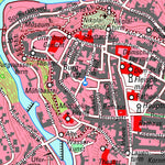 Staatsbetrieb Geobasisinformation und Vermessung Sachsen Westvorstadt, Bautzen, Stadt (1:10,000 scale) digital map