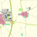 Staatsbetrieb Geobasisinformation und Vermessung Sachsen Wiedemar, Wiedemar (1:10,000 scale) digital map