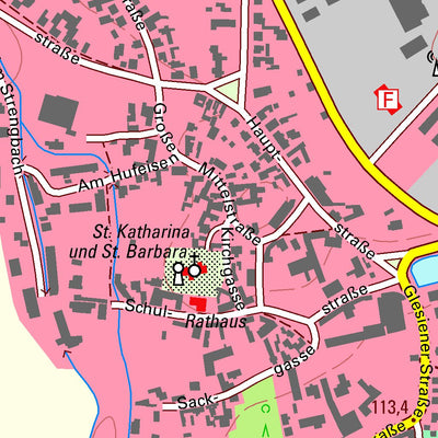 Staatsbetrieb Geobasisinformation und Vermessung Sachsen Wiedemar, Wiedemar (1:10,000 scale) digital map