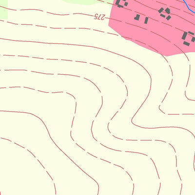 Staatsbetrieb Geobasisinformation und Vermessung Sachsen Wiederau, Königshain-Wiederau (1:10,000 scale) digital map