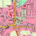 Staatsbetrieb Geobasisinformation und Vermessung Sachsen Wiederau, Königshain-Wiederau (1:10,000 scale) digital map