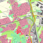 Staatsbetrieb Geobasisinformation und Vermessung Sachsen Wiederitzsch, Leipzig, Stadt (1:10,000 scale) digital map