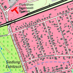 Staatsbetrieb Geobasisinformation und Vermessung Sachsen Wiederitzsch, Leipzig, Stadt (1:10,000 scale) digital map
