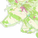Staatsbetrieb Geobasisinformation und Vermessung Sachsen Wiedersberg, Triebel/Vogtl. (1:10,000 scale) digital map