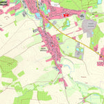 Staatsbetrieb Geobasisinformation und Vermessung Sachsen Wiesa, Kamenz, Stadt (1:10,000 scale) digital map