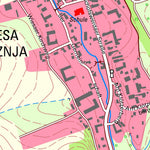 Staatsbetrieb Geobasisinformation und Vermessung Sachsen Wiesa, Kamenz, Stadt (1:10,000 scale) digital map