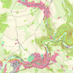 Staatsbetrieb Geobasisinformation und Vermessung Sachsen Wiesa, Thermalbad Wiesenbad (1:10,000 scale) digital map