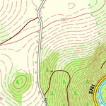 Staatsbetrieb Geobasisinformation und Vermessung Sachsen Wiesa, Thermalbad Wiesenbad (1:10,000 scale) digital map