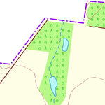 Staatsbetrieb Geobasisinformation und Vermessung Sachsen Wiesenena, Wiedemar (1:10,000 scale) digital map