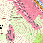 Staatsbetrieb Geobasisinformation und Vermessung Sachsen Wildenau/Brückenberg, Schwarzenberg/Erzgeb., Stadt (1:10,000 scale) digital map
