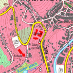 Staatsbetrieb Geobasisinformation und Vermessung Sachsen Wildenau/Brückenberg, Schwarzenberg/Erzgeb., Stadt (1:10,000 scale) digital map