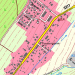Staatsbetrieb Geobasisinformation und Vermessung Sachsen Wildenau, Steinberg (1:10,000 scale) digital map