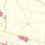 Staatsbetrieb Geobasisinformation und Vermessung Sachsen Wildenhain, Großenhain, Stadt (1:10,000 scale) digital map