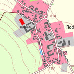 Staatsbetrieb Geobasisinformation und Vermessung Sachsen Wildenhain, Großenhain, Stadt (1:10,000 scale) digital map