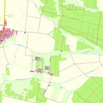 Staatsbetrieb Geobasisinformation und Vermessung Sachsen Wildenhain, Mockrehna (1:10,000 scale) digital map