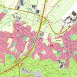 Staatsbetrieb Geobasisinformation und Vermessung Sachsen Wilschdorf, Dresden, Stadt (1:10,000 scale) digital map