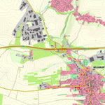 Staatsbetrieb Geobasisinformation und Vermessung Sachsen Wilsdruff, Wilsdruff, Stadt (1:10,000 scale) digital map