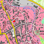 Staatsbetrieb Geobasisinformation und Vermessung Sachsen Wilsdruff, Wilsdruff, Stadt (1:10,000 scale) digital map