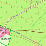 Staatsbetrieb Geobasisinformation und Vermessung Sachsen Winkelmühle, Doberschütz (1:10,000 scale) digital map