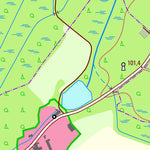 Staatsbetrieb Geobasisinformation und Vermessung Sachsen Winkelmühle, Doberschütz (1:10,000 scale) digital map