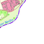 Staatsbetrieb Geobasisinformation und Vermessung Sachsen Wittgendorf, Zittau, Stadt (1:25,000 scale) digital map