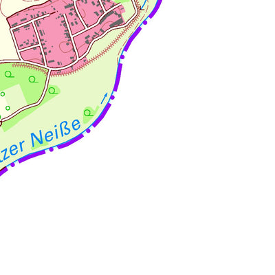 Staatsbetrieb Geobasisinformation und Vermessung Sachsen Wittgendorf, Zittau, Stadt (1:25,000 scale) digital map