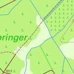 Staatsbetrieb Geobasisinformation und Vermessung Sachsen Wittichenau, Wittichenau, Stadt (1:10,000 scale) digital map