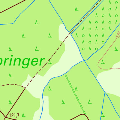 Staatsbetrieb Geobasisinformation und Vermessung Sachsen Wittichenau, Wittichenau, Stadt (1:10,000 scale) digital map