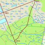 Staatsbetrieb Geobasisinformation und Vermessung Sachsen Wittichenau, Wittichenau, Stadt (1:10,000 scale) digital map