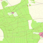 Staatsbetrieb Geobasisinformation und Vermessung Sachsen Wohlau, Belgern-Schildau, Stadt (1:10,000 scale) digital map